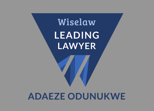 Adaeze Odunukwe Leading Lawyer