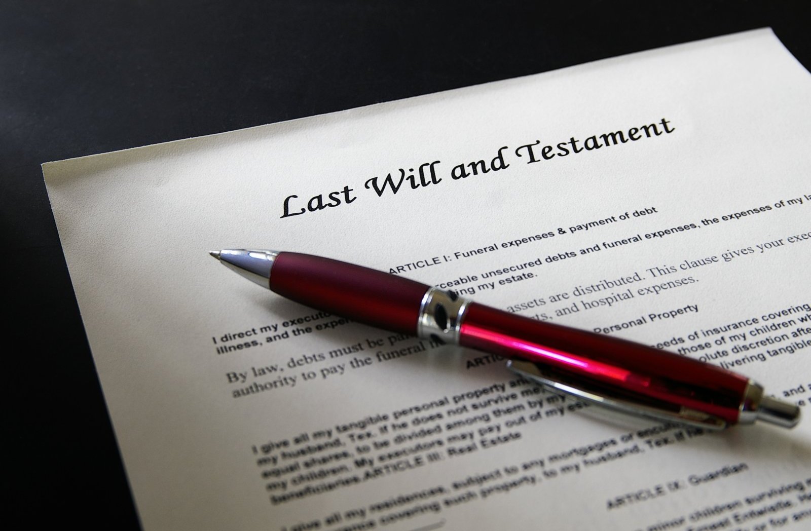 Tax planning, Trusts, Wills and Probate